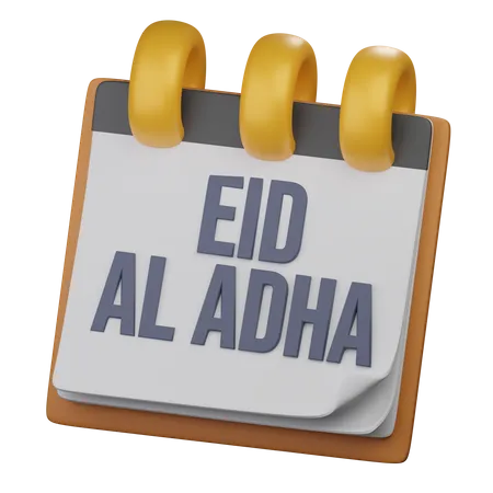 Eid Al Adha  3D Icon