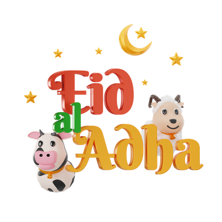 Eid Al Adha  3D Icon