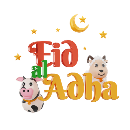 Eid Al Adha  3D Icon