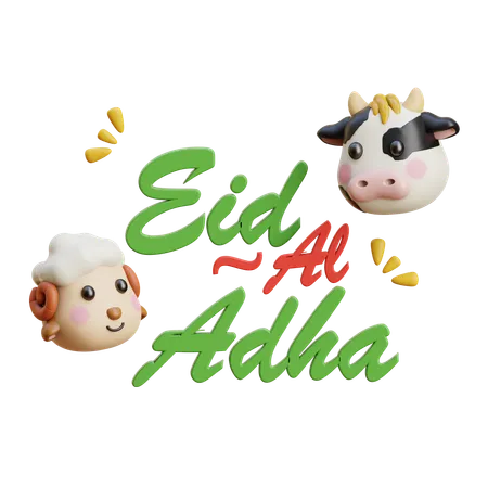 Eid Al Adha  3D Icon