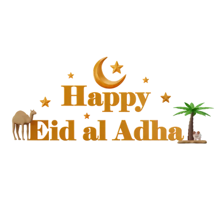 Eid Al Adha  3D Icon