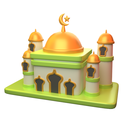 Eid Al Adha  3D Icon