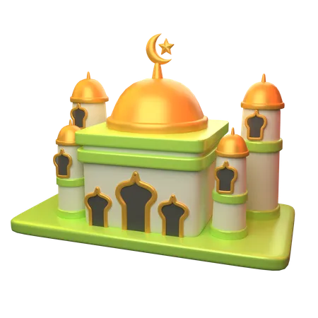 Eid Al Adha  3D Icon