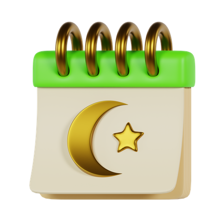 Eid Al Adha  3D Icon