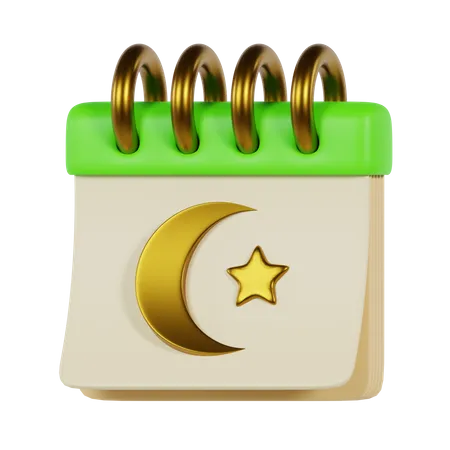 Eid Al Adha  3D Icon