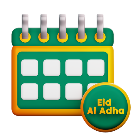 Eid Al Adha  3D Icon