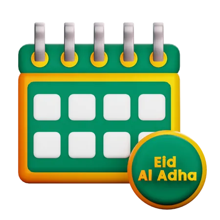 Aïd al-Adha  3D Icon