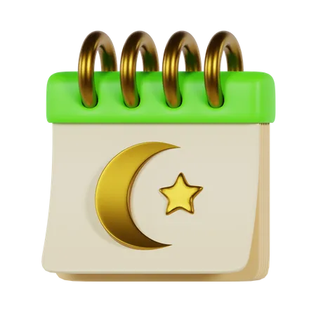 Eid al-Adha  3D Icon