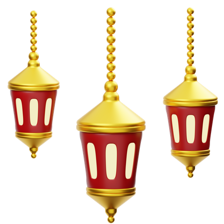 Eid Al-Adha Ornament  3D Icon