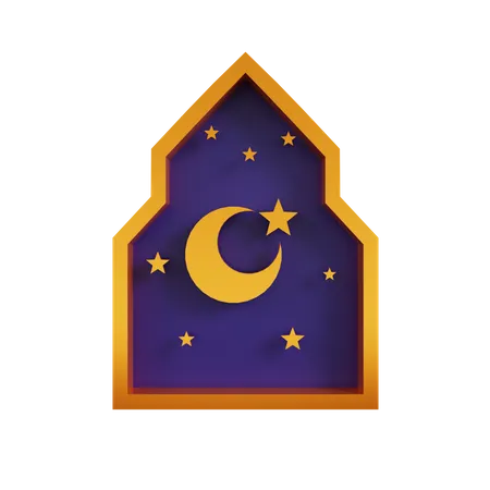 Eid Al Fitr  3D Icon