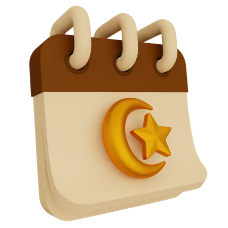 Eid Al Saghir  3D Icon