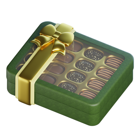 Eid Chocolate Hampers  3D Icon