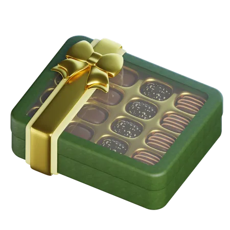 Eid Chocolate Hampers  3D Icon