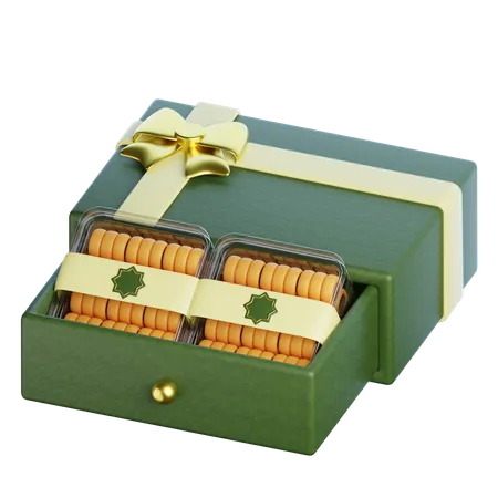 Eid Cookie Hampers  3D Icon