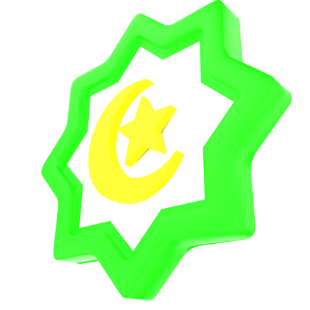 이드 장식  3D Icon