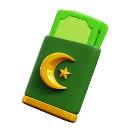 Eid dinheiro  3D Icon