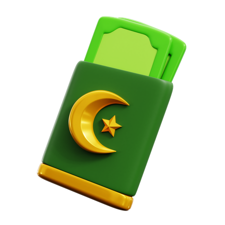 Eid dinheiro  3D Icon