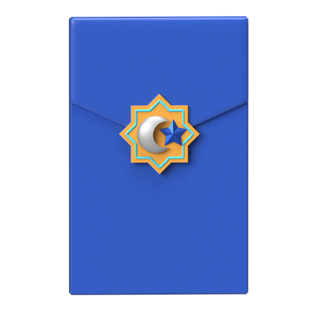 Eid Envelope  3D Icon