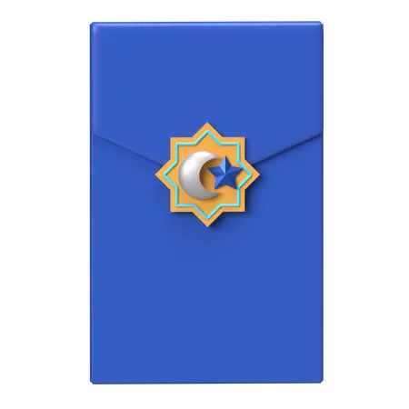 Eid Envelope  3D Icon