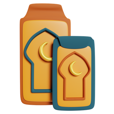 Eid Envelope  3D Icon