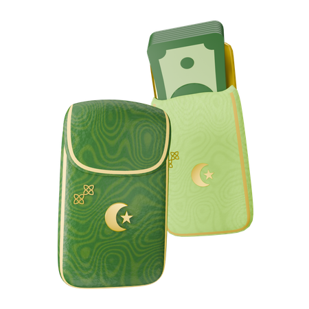 Eid Envelope  3D Icon