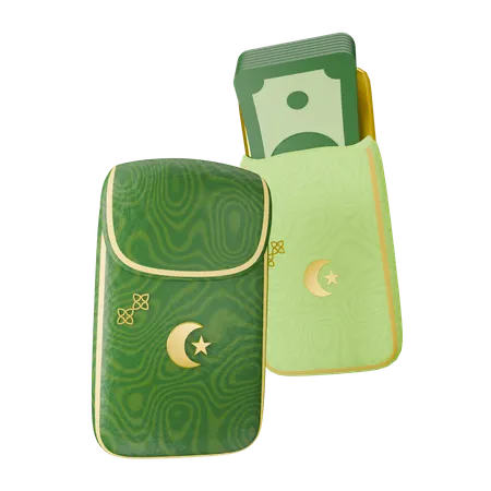 Eid Envelope  3D Icon