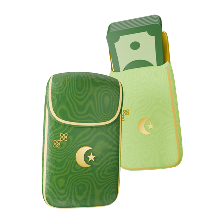 Eid Envelope  3D Icon
