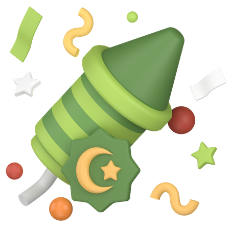 Eid-Feier  3D Icon