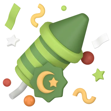 Eid-Feier  3D Icon