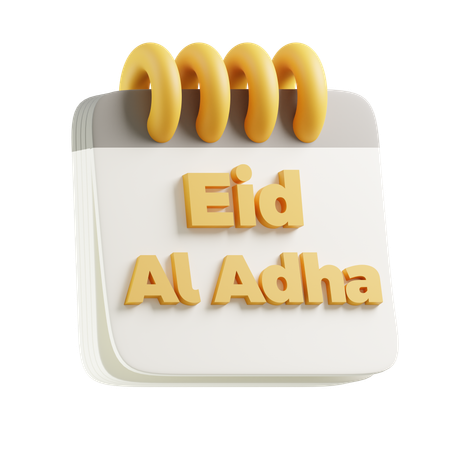 Eid-Fest  3D Icon
