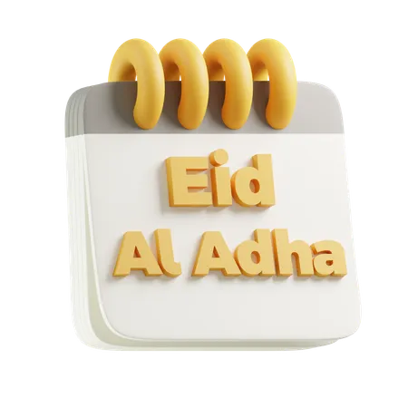 Eid-Fest  3D Icon