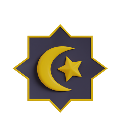Eid Festival  3D Icon