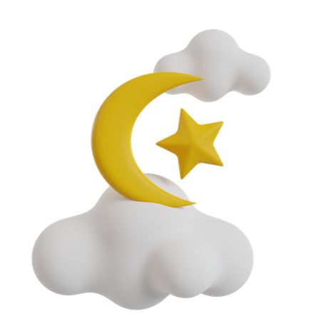 Eid Festival  3D Icon