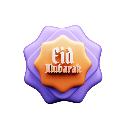 Eid Festival  3D Icon