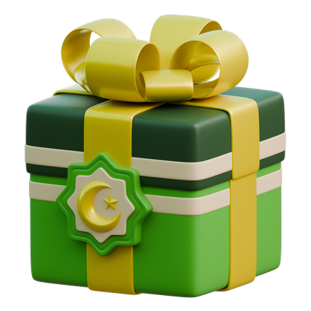 Regalo de Eid  3D Icon