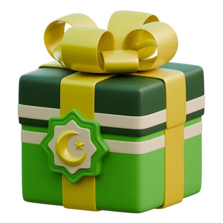 Regalo de Eid  3D Icon