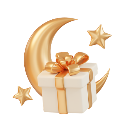 Eid Gift  3D Icon