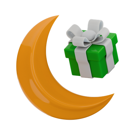 Eid Gift  3D Icon