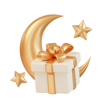 Eid Gift  3D Icon