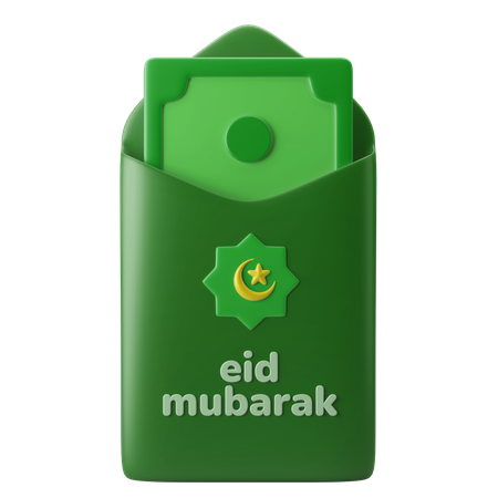 Eid Gift  3D Icon