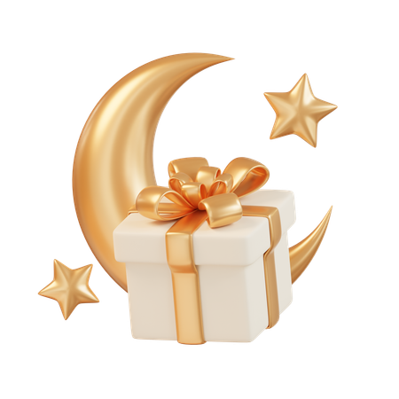 Eid Gift 3D Icon