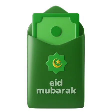 Eid Gift 3D Icon
