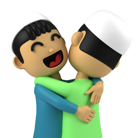 Eid Greeting  3D Icon