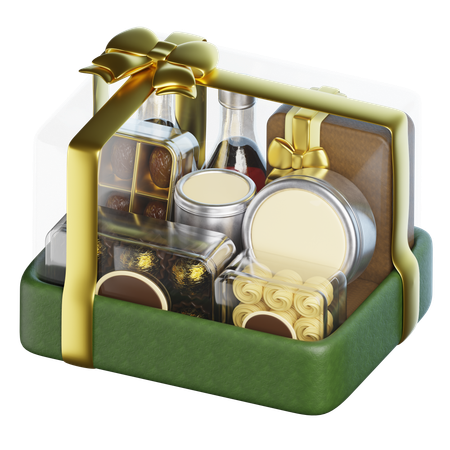 Eid Hampers  3D Icon