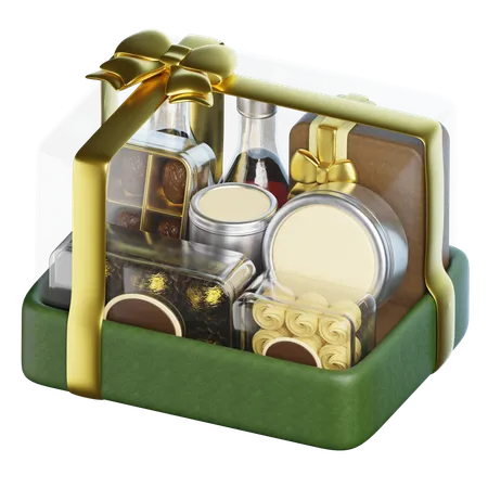 Eid Hampers  3D Icon