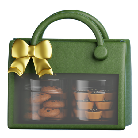 Eid Hampers Bag  3D Icon