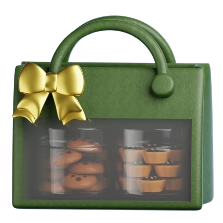 Eid Hampers Bag  3D Icon