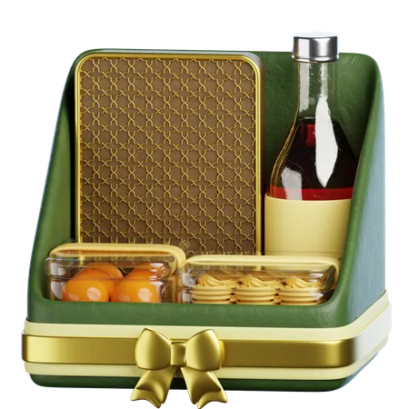 Eid Hampers Box  3D Icon