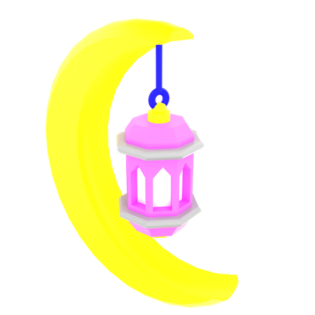 Eid Lantern  3D Icon