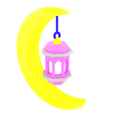 Eid Lantern  3D Icon